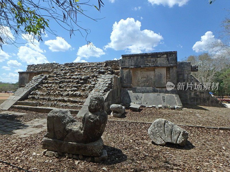 Chichén Itzá的废墟